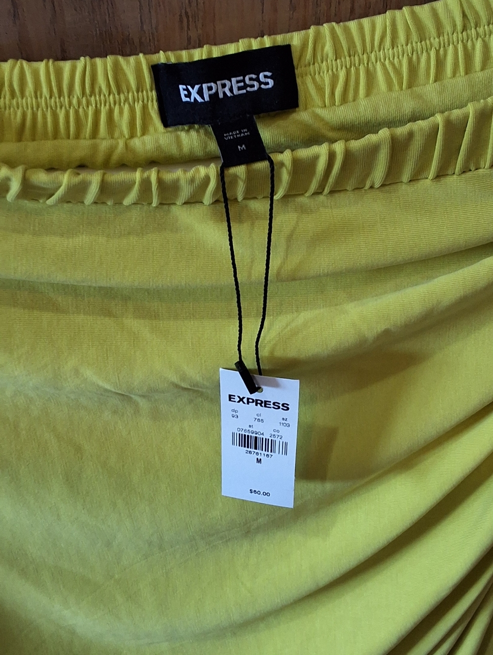 Express Top and Skirt Set NWT - Picture 5 of 7